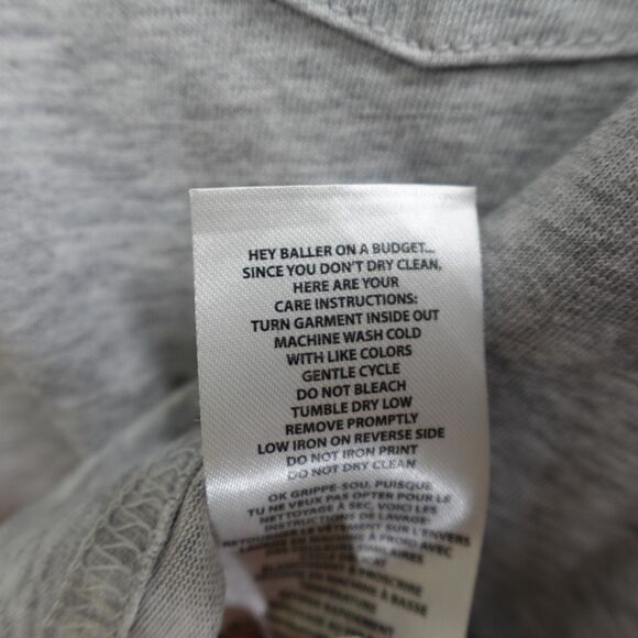 Travis Mathew Polo Golf Shirt Mens Med Gray Casual Everyday Sports Summer Pocket - Picture 10 of 10